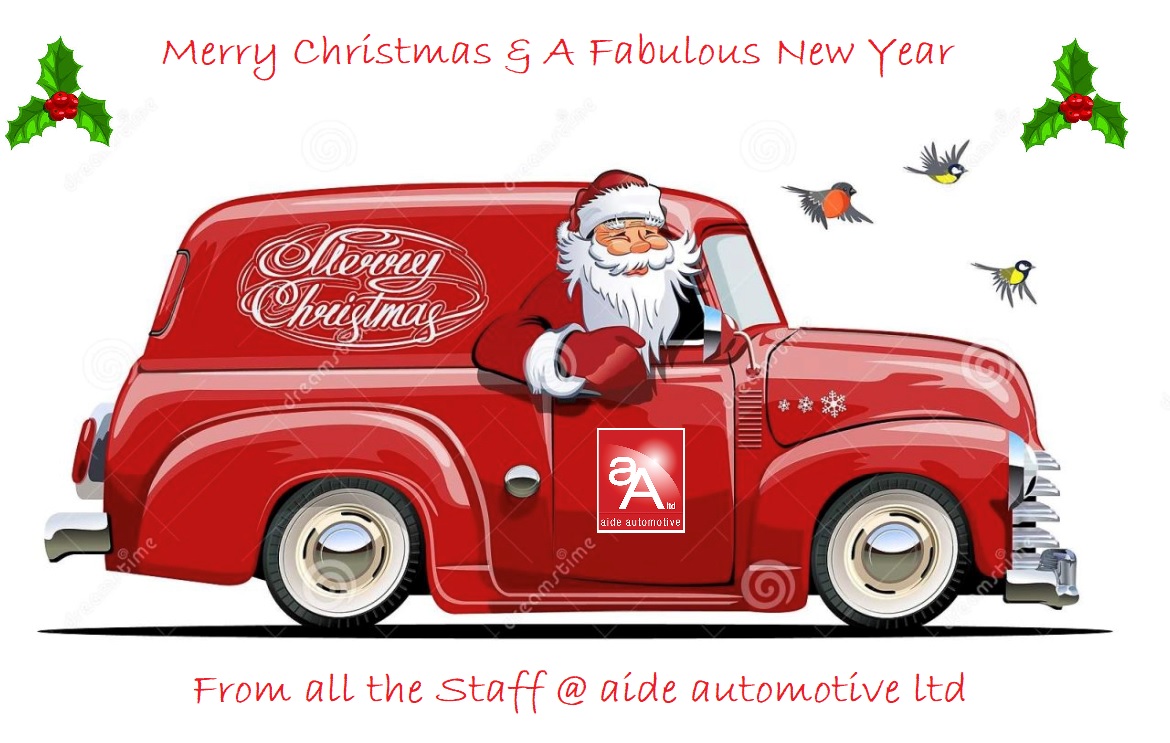 Read more about the article BREAKING XMAS NEWS FROM AIDE AUTO!!