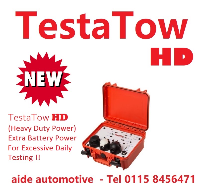 Read more about the article Pleased to Release !! The NEW TestaTow HD……