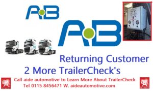 Read more about the article 2 More TrailerChecks For AB Texel