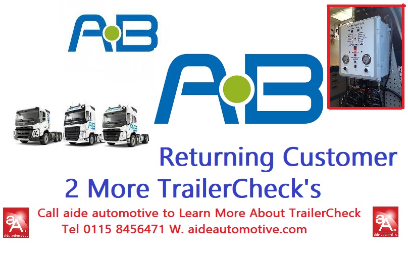 You are currently viewing 2 More TrailerChecks For AB Texel