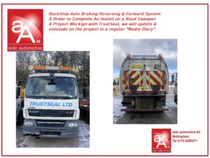 Read more about the article Proximity Reversing System Install On Trustseal Ltd Road Sweeper