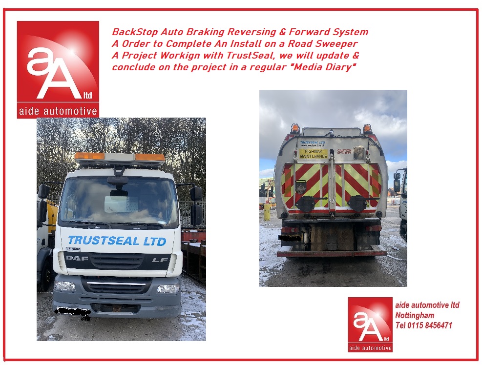 Read more about the article Proximity Reversing System Install On Trustseal Ltd Road Sweeper