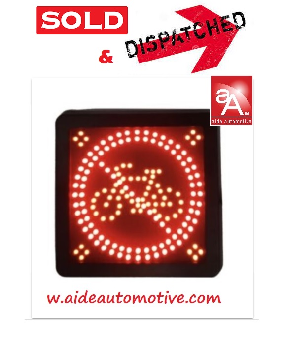 Read more about the article Truck Warning LED For Cyclist ATTENTION! – SOLD!