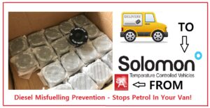 Read more about the article Diesel Head Mis Fuelling Devices For Ginster Vans