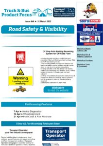 Read more about the article Commercial Vehicle (CV) Stop Auto Braking Reversing System for Off-Road Plant