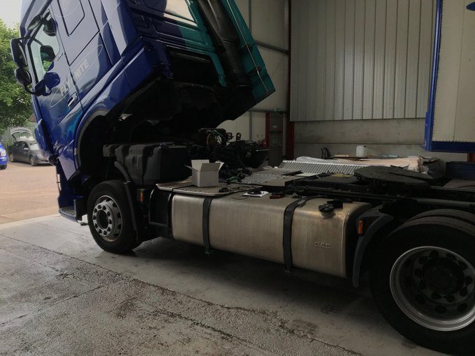Read more about the article Fly By Nite Undertake Diesel Tank Alarm Install