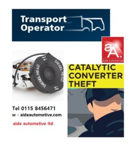 Read more about the article Transport Operator Feature Miss Fuelling & Catalytic Theft Alarm