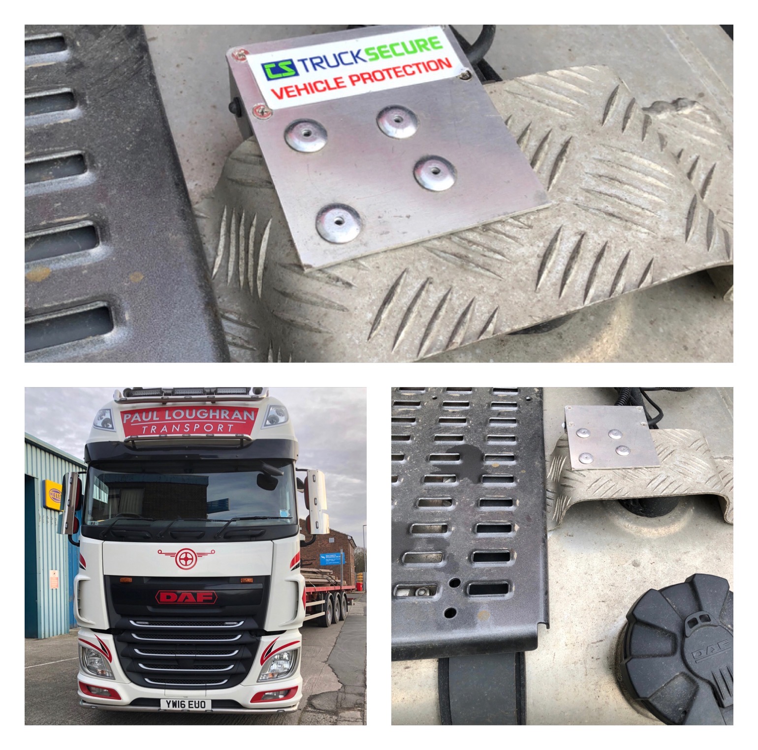 Read more about the article Truck Fuel Tank Alarm Installer Approved