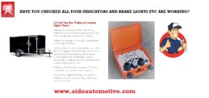 Read more about the article National Trailer and Towing Association Says Test Lights / Brakes