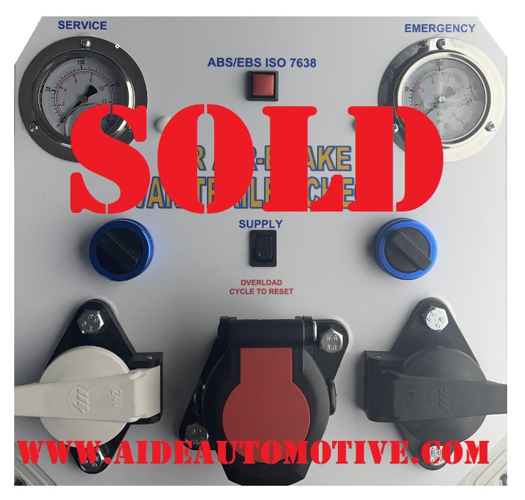 Read more about the article Latest HGV Trailer Diagnostic Tester SOLD!