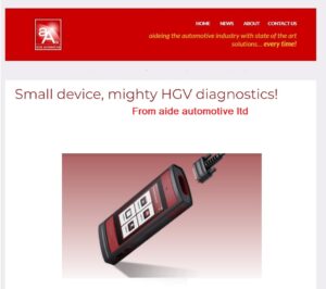 Read more about the article NEW PRODUCT RELEASE – HGV Diagnostics Reader
