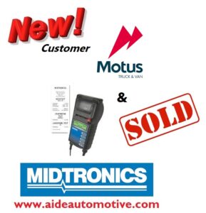 Read more about the article MDX655p Midtronics Battery Tester For Motus DAF