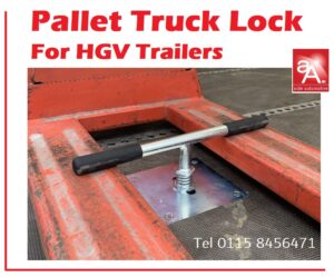 Read more about the article HGV Pallet Truck Lock For ADM