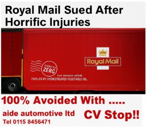 Read more about the article Work Place Injury Avoided With HGV Auto Braking System