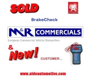 Read more about the article M&R Commercials buy aide automotive’s HGV brake tester
