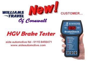 Read more about the article Review from Williams Travel on HGV BrakeCheck Meters