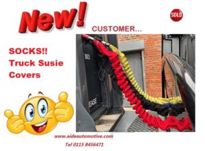 Read more about the article SJ Haulage Buys Truck Susie Covers !!