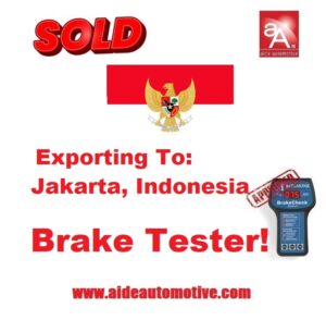 Read more about the article Supplying HGV Decelerometers to Jakarta, Indonesia