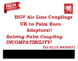 Read more about the article HGV Coupling UK to Palm & Palm To UK  – NEW PRODUCT!