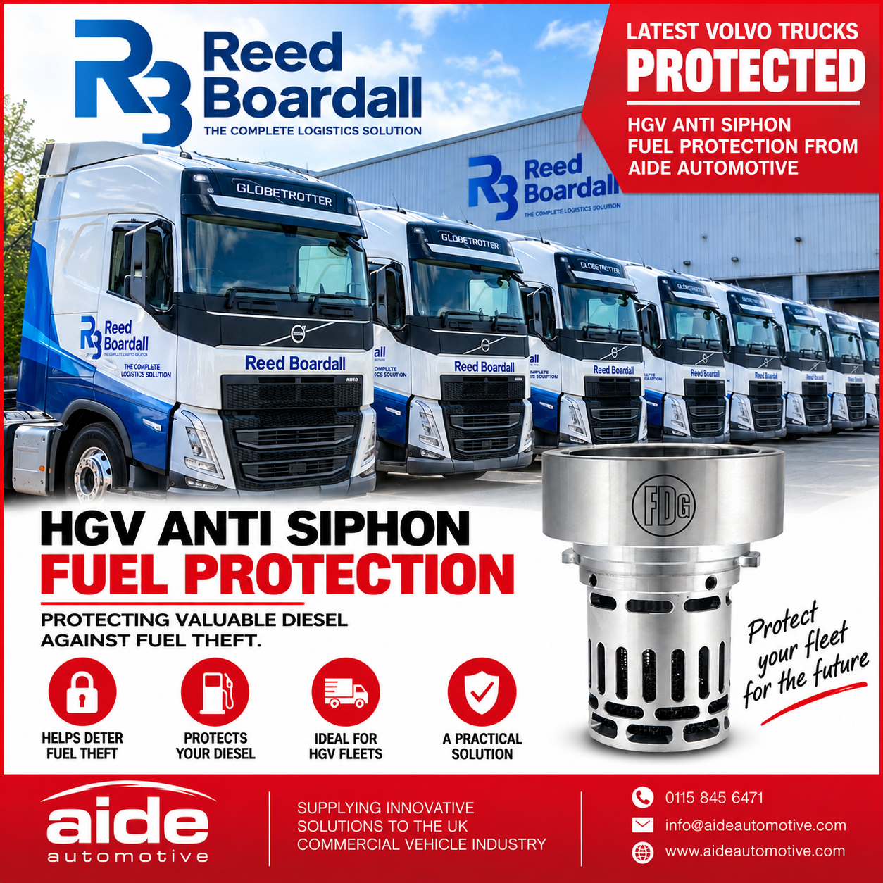 You are currently viewing Boardalls Again To Stop Fuel Theft!