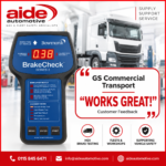 HGV Brake Tester Customer FEEDBACK!