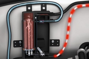 Truck Antifreeze Windscreen System
