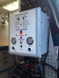 Trailer Light & Air Brake Tester