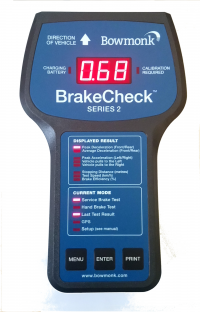 Truck, Bus & Coach Brake Tester