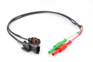Signal Output to Automotive oscilloscope