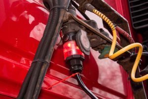 Truck EBS Brake Tester