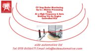 CV Reversing Safety Braking System