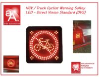 Direct Vision Standard Cyclist Warning Light