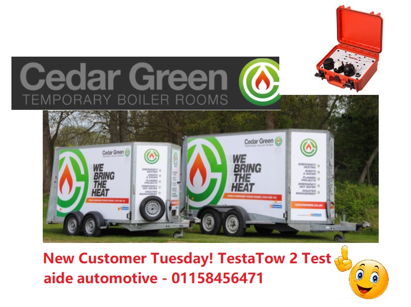 TestaTow is a 12 Volt portable Trailer Wiring Tester for Trailers such as Farming / Agricultural trailers & the smaller road trailers such as Ifor Williams, Brian James, Bateson Trailers, Indespension Trailers & Horse Box Trailers.