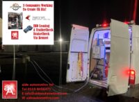 Commercial Trailer Air Brake And Light Tester The TrailerCheck 4 Vans Commercial Trailer Air Brake And Light Tester is part of the TrailerCheck product range. Designed as mounted trailer tester in a Van or workshop the TrailerCheck 4 Vans is a One Man
