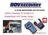 DVSA Recommended and say "You should get your HGV or trailer's brakes tested by a roller brake tester ( RBT ) or a calibrated decelerometer at least 4 times per year, including at the MOT."