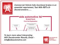 Contact aide automotive for HGV Tools & Diagnostics - 0115 8456471