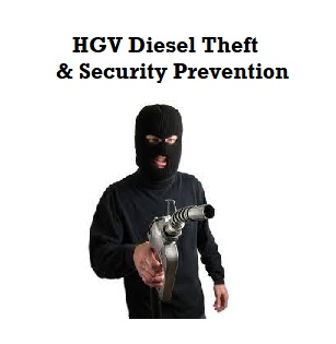HGV / Commercial Vehicle fuel protection products. Truck Tank Alarm “TankGuard” or Sender Unit Covers to protect the costly rip out of this item