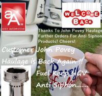 FuelKeep is Johns choice but we also have the Ultra ASD, Fuel Tank Alarms & Sender Tank Covers - Stop HGV Fuel Theft from trucks