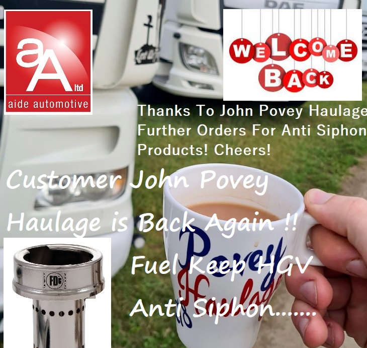 FuelKeep is Johns choice but we also have the Ultra ASD, Fuel Tank Alarms & Sender Tank Covers - Stop HGV Fuel Theft from trucks