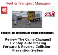 HGV Reversing Safety System- Contact aide automotive