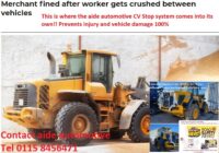 Off road Plant Safety Reversing Proximity Radar ! aide automotive featured in the Truck & Bus Product Focus again. As well as this product suitable for Off Road Loading Shovels & Dump Trucks