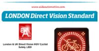 #Truck & #Bus #Product Focus is here, #London #Direct #Vision #Standard (DVS) London & UK Direct Vision HGV Cyclist Safety LED! aide automotive features.. London & UK Direct Vision HGV Cyclist Safety LED!