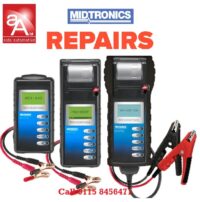 Midtronics Battery Tester Repairs We have just completed a range of repairs and tests for 2 of Regent Autos Midtronics Battery Testers. aide automotive 0115 8456471