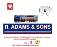 Truck Fifth Wheel Liner include:- • Improved vehicle handing. • Guaranteed constant lubrication of the fifth wheel.