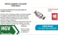  #Truck & Bus Email for: Commercial #Vehicle Catalytic Converter #Theft Alarm Truck Fuel Tank Sender Cover #Protector