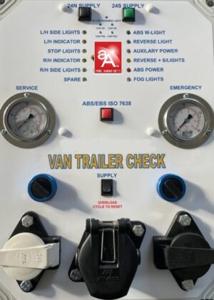 HG Trailer Brake Tester