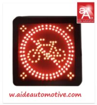 Cyclist HGV Safety Sign