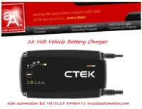CTEK PRO25S Charger & Power Supply