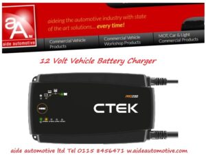 CTEK PRO25S Charger & Power Supply