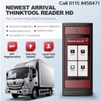 Thinkcar UK Thinktool Reader HD – Small device, mighty HGV diagnostics!